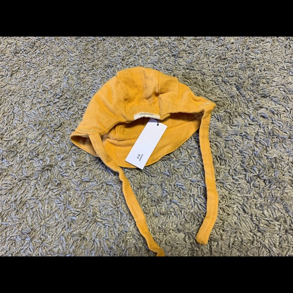 EllieFunDay, 6-12 Months Baby Bucket Hat with Tie Straps - Picture 3 of 4